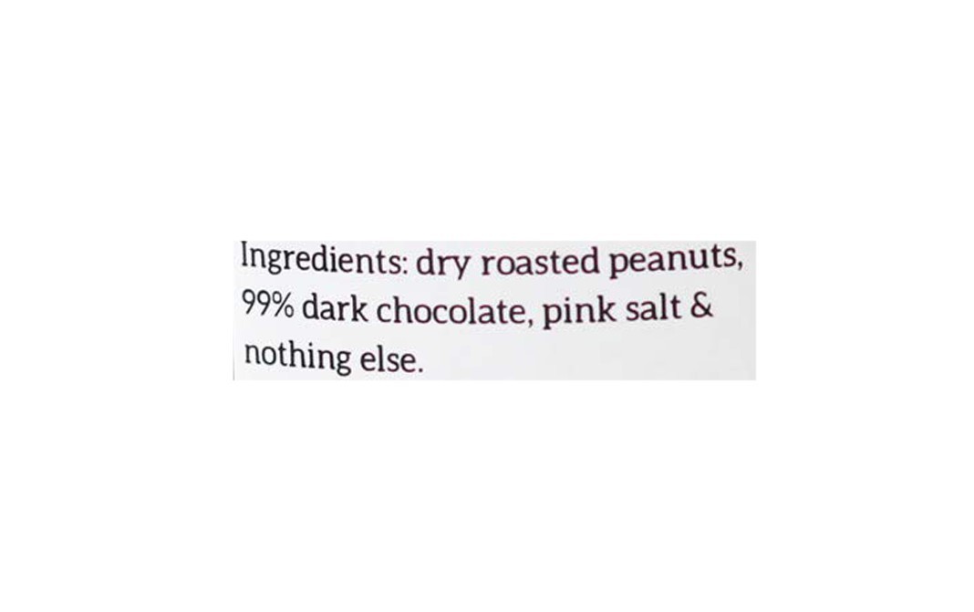 All Over Nuts 99% Dark Chocolate Peanut Butter Crunchy   Glass Jar  200 grams
